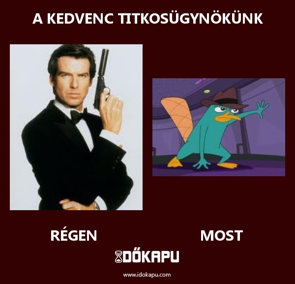 A kedvenc titkosügynökünk
 
 title=