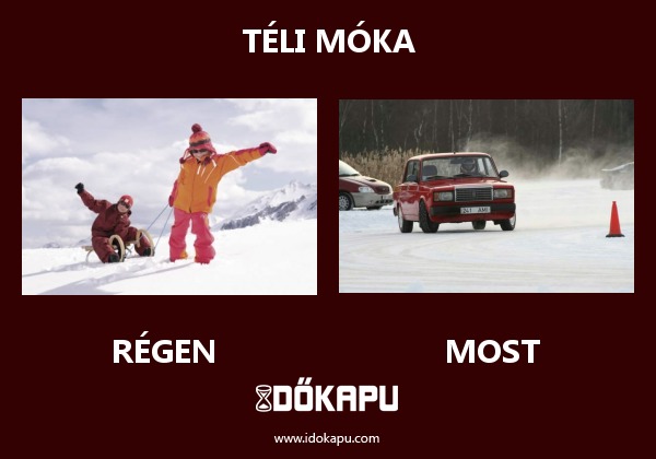 Téli móka
 
 title=