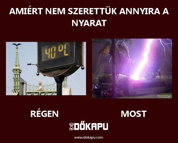 Amiért nem szerettük annyira a nyarat
 
 title=
