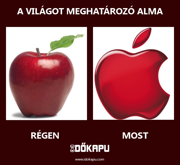 A világot meghatározó Alma
 
 title=