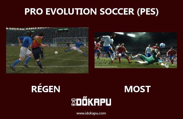 Pro Evolution Soccer (PES)
 
 title=