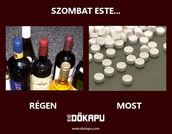 Szombat este...
 
 title=