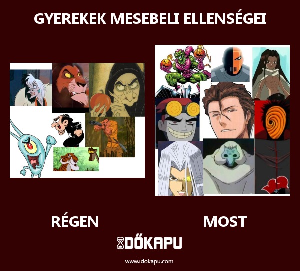 Gyerekek mesebeli ellenségei
 
 title=