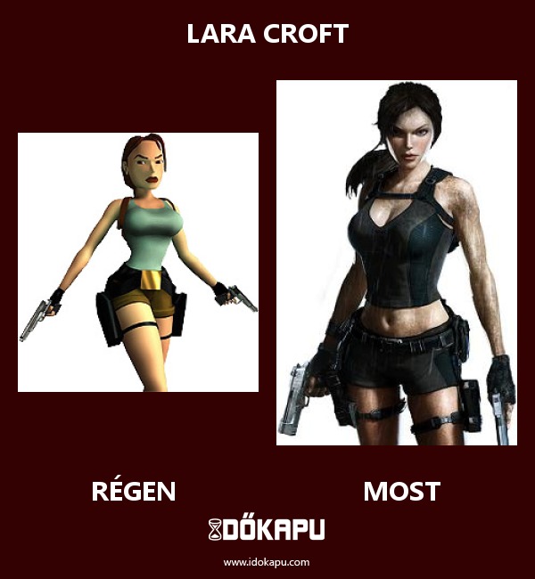 Lara Croft
title=