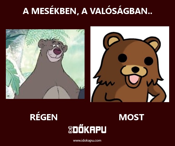 A Mesékben, a valóságban..
title=