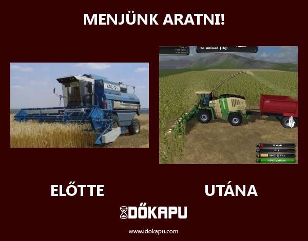 Menjünk Aratni!
 
 title=