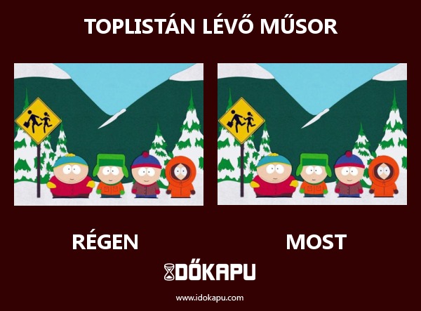 Toplistán lévő műsor
 
 title=