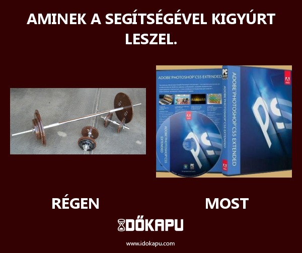 Aminek a segítségével kigyúrt leszel.
 
 title=