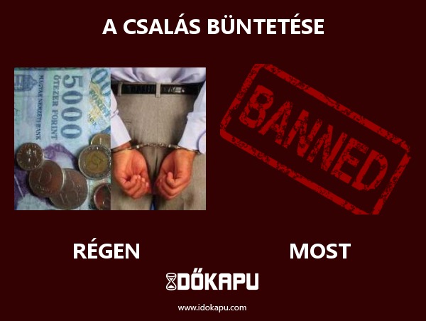 A csalás büntetése
 
 title=