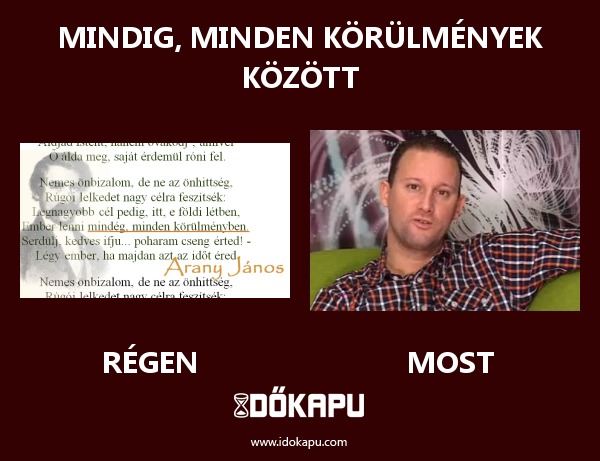 Mindig, minden körülmények között
 
 title=