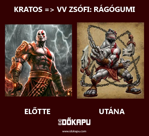 Kratos => VV Zsófi: Rágógumi
title=