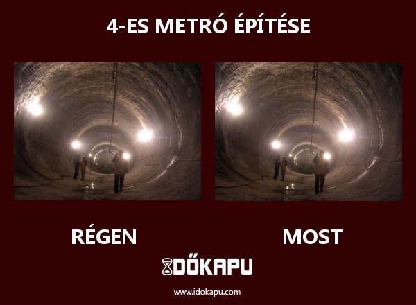 4-es metró építése
 
 title=