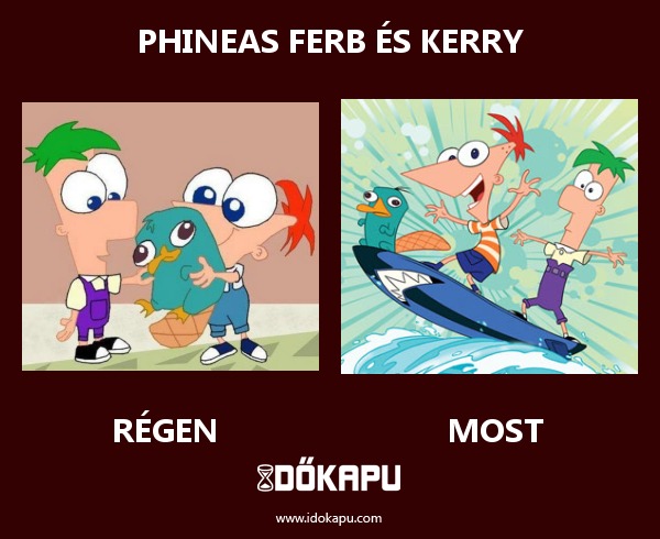 Phineas Ferb és Kerry
 
 title=