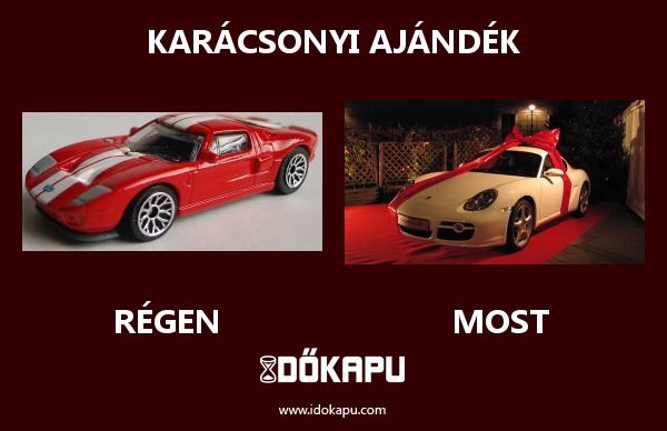 Karácsonyi ajándék
 
 title=