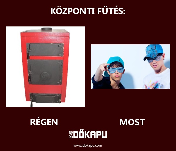 Központi fűtés:
 
 title=