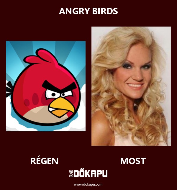 ANGRY BIRDS
 
 title=
