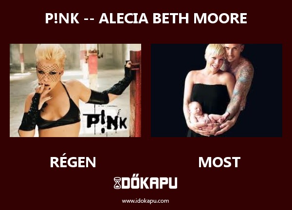 P!NK -- Alecia Beth Moore
 
 title=