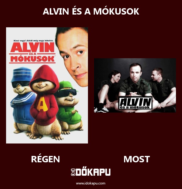 Alvin és a Mókusok
 
 title=