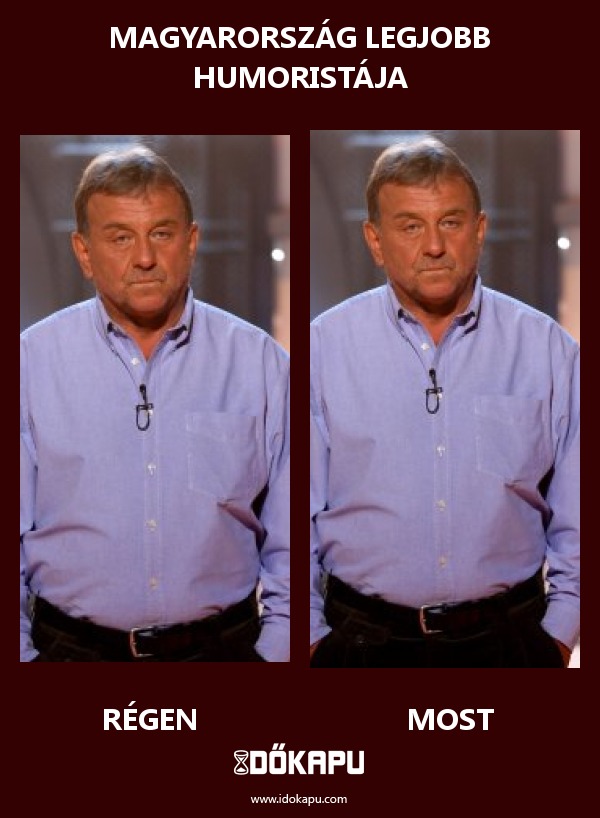 Magyarország legjobb humoristája
 
 title=