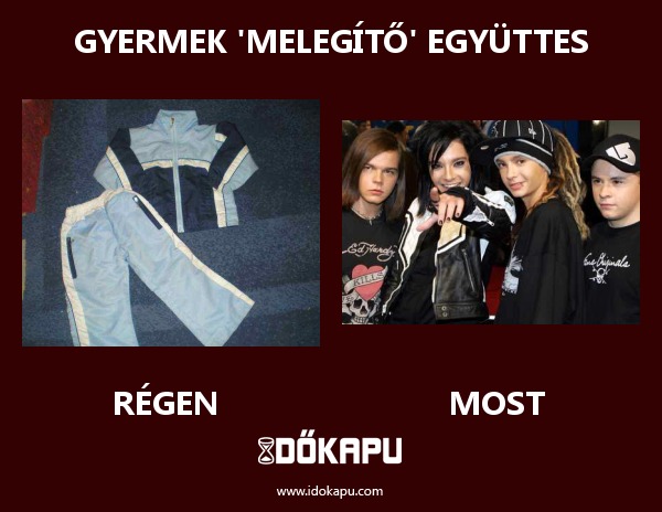 Gyermek 'melegítő' együttes
 
 title=