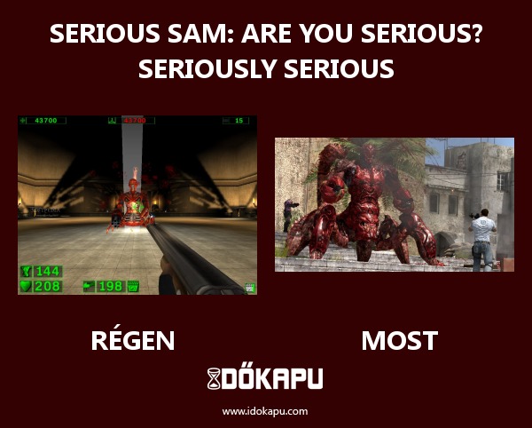 Serious Sam: Are you Serious? Seriously Serious
title=