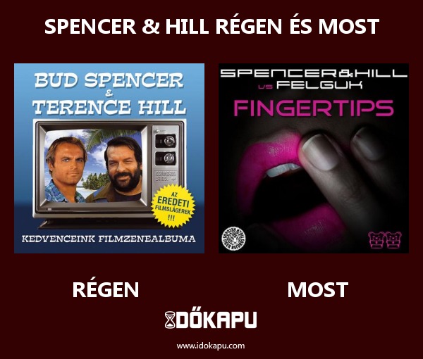 Spencer & Hill RÉGEN ÉS MOST
 
 title=