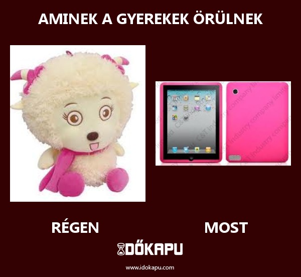 Aminek a gyerekek örülnek
 
 title=