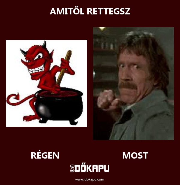 Amitől rettegsz
 
 title=