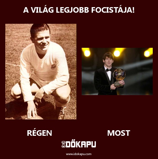 A világ legjobb focistája!
 
 title=