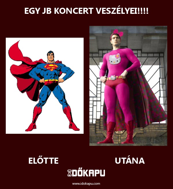 egy JB koncert veszélyei!!!!
 
 title=