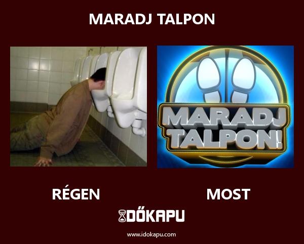 Maradj talpon
 
 title=