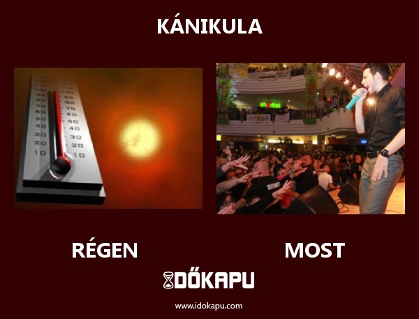 kánikula
 
 title=