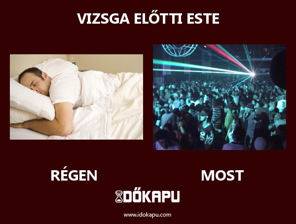 Vizsga előtti este
 
 title=