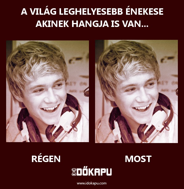 A világ leghelyesebb énekese akinek hangja is van...
 
 title=