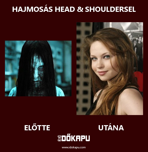 Hajmosás Head & Shouldersel
 
 title=