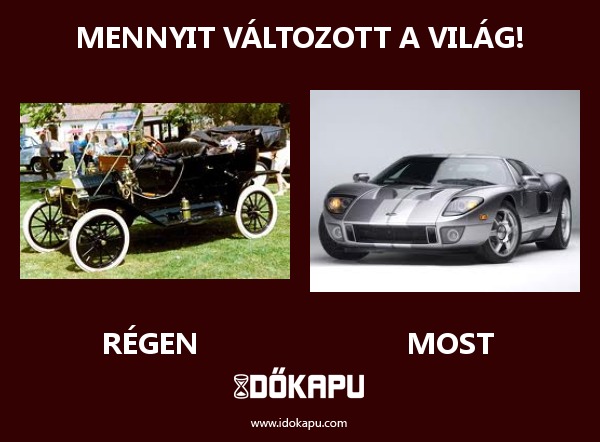 Mennyit változott a világ!
 
 title=