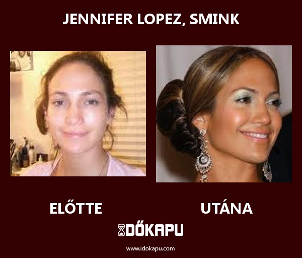 Jennifer Lopez, smink
 
 title=