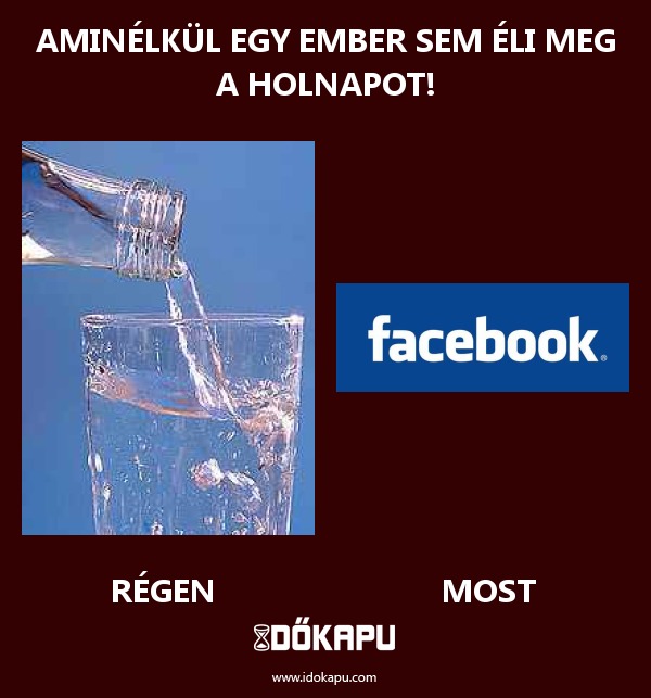 Aminélkül egy ember sem éli meg a holnapot!
 
 title=