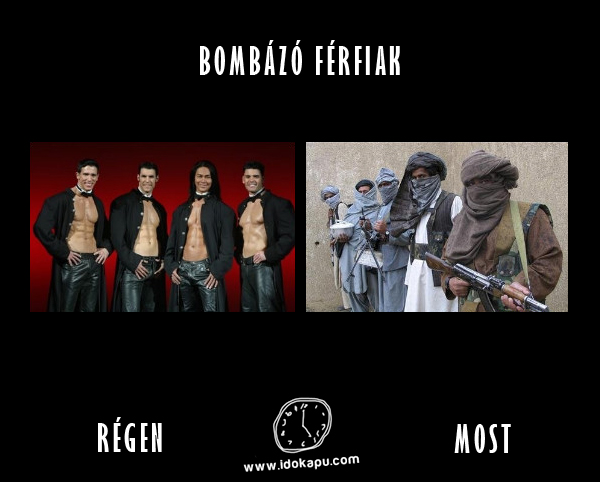 Bombázó férfiak
 
 title=