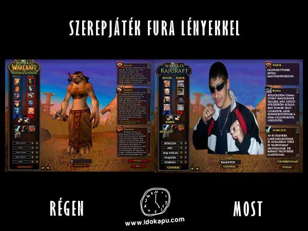 Szerepjáték fura lényekkel
 
 title=