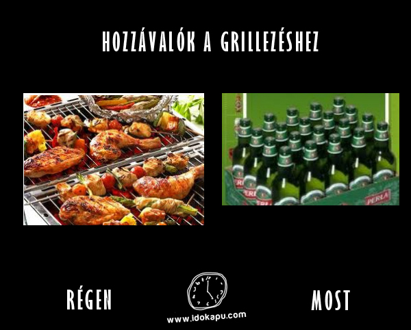 Hozzávalók a grillezéshez
 
 title=